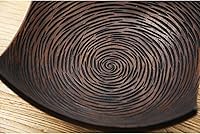 Vista 10 de Seraphic Juego de 5 cuencos decorativos grandes con elegantes orbes/bolas, centro de mesa elegante para mesa de comedor/cocina, sala de estar