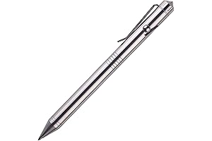 Bolt Action Metal G2 Pen: Your Pocket EDC Supreme