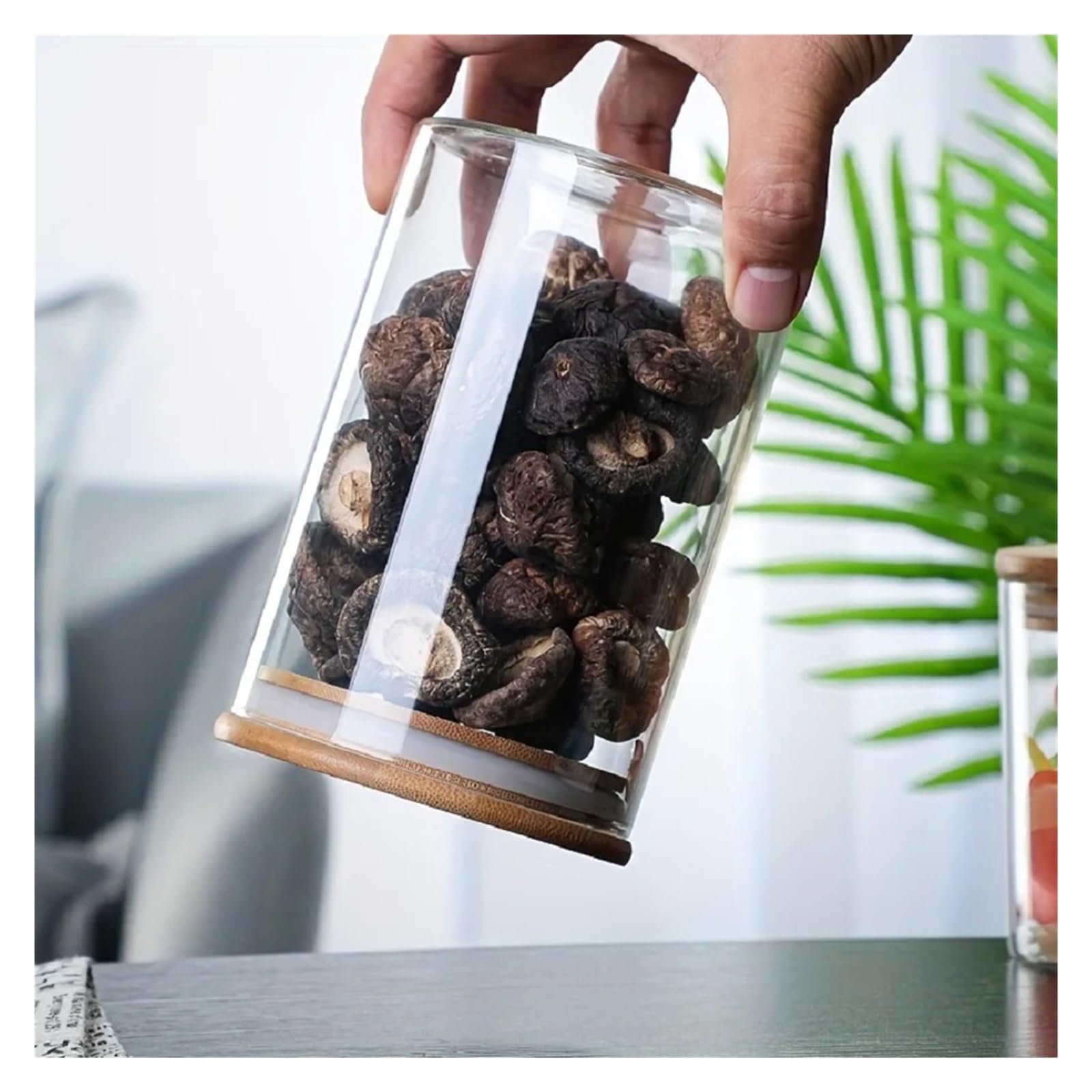 12 tarros de cristal for almacenar especias, 227 ml (8 oz), minitarros con tapa hermética for la cocina, ideales for azúcar, galletas y arroz