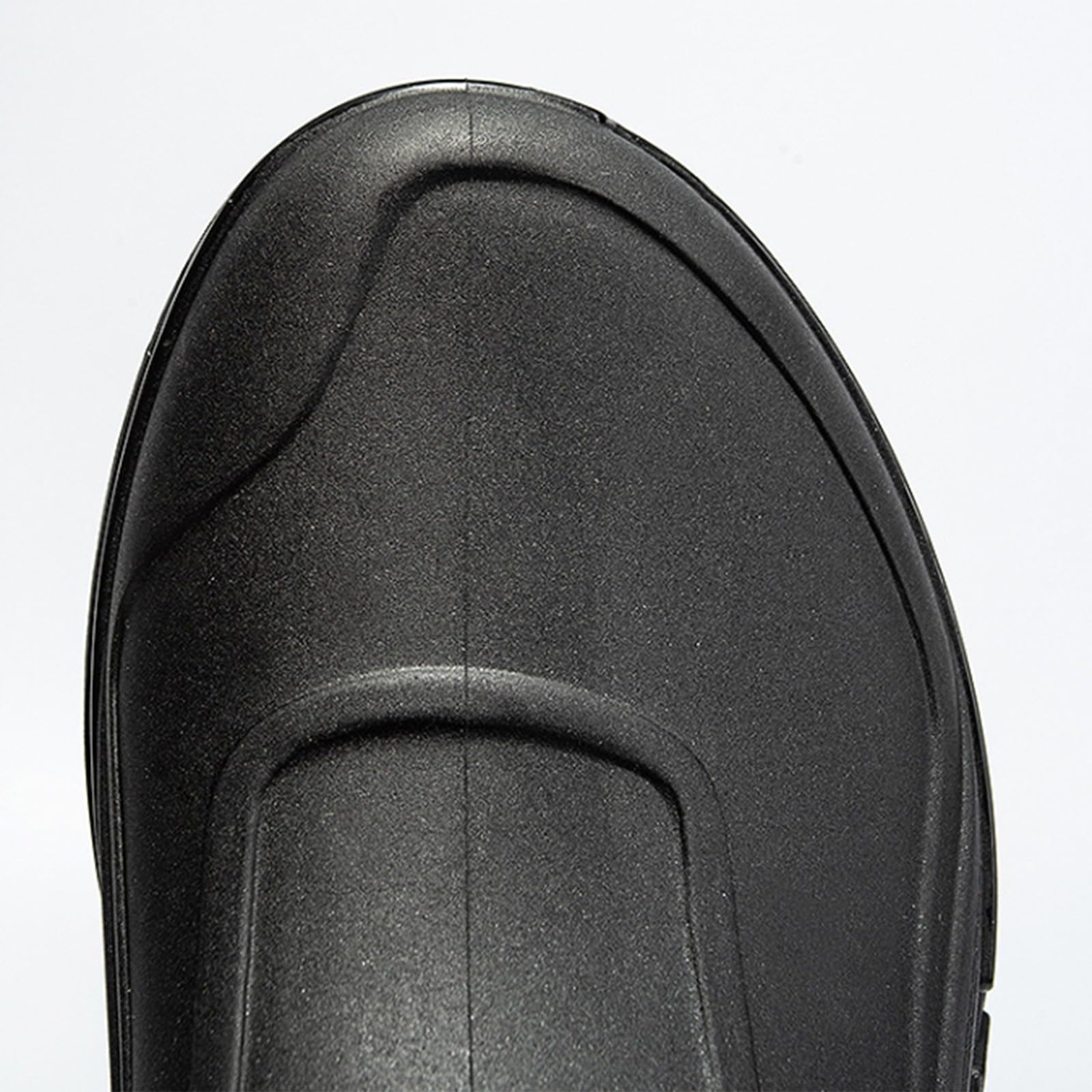 Botas de goma para hombre, botas de lluvia cortas, botas de lluvia, zapatos de jardín, impermeables, botines de goma, botas de lluvia antideslizantes, botas de lluvia para tobillo, botas de lluvia