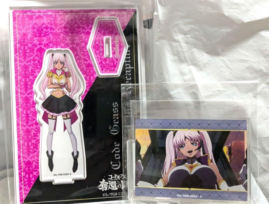 Amazon.co.jp: コードギアス 奪還のロゼ アクリルスタンド