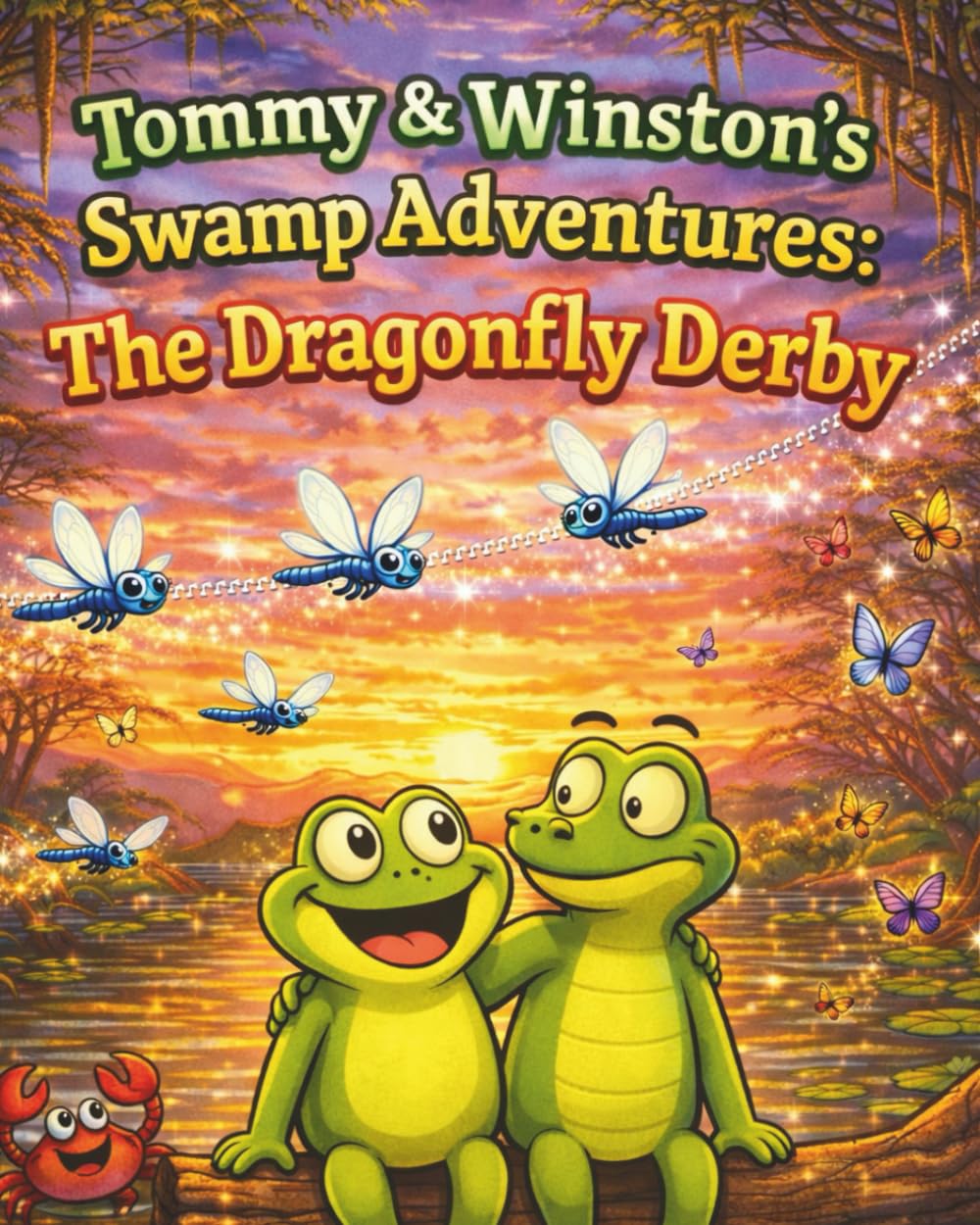 Tommy & Winston's Swamp Adventures: The Dragonfly Derby