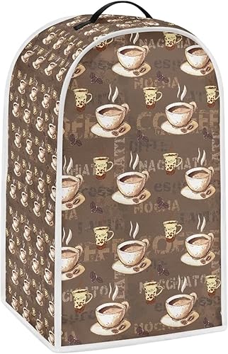 Miniatura 2 de Cubierta antipolvo para licuadora de diseño de café, cubierta de protección de huellas dactilares para batidora de pie o máquina de café, cubierta