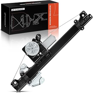 A-Premium Front Passenger Side Power Window Regulator with Motor (6-Pin)
