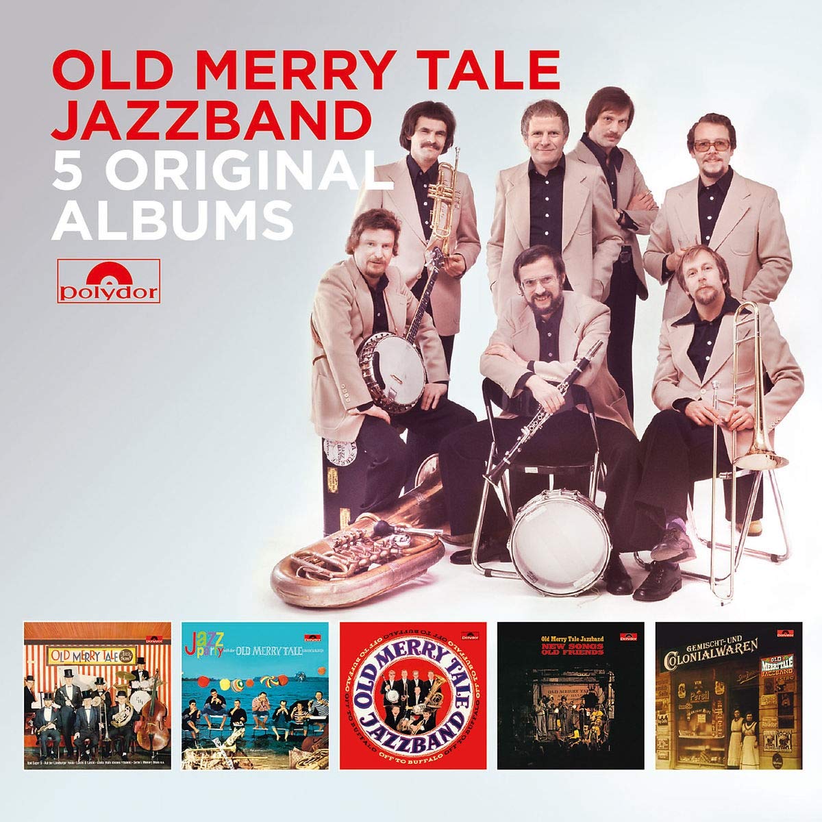 5 Original Albums