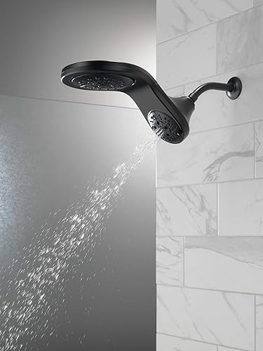 Miniatura 5 de DELTA FAUCET 58581-PN-PK HydroRain H2OKinetic - Combo de ducha 2 en 1, flujo de agua de 1.75 GPM, níquel pulido