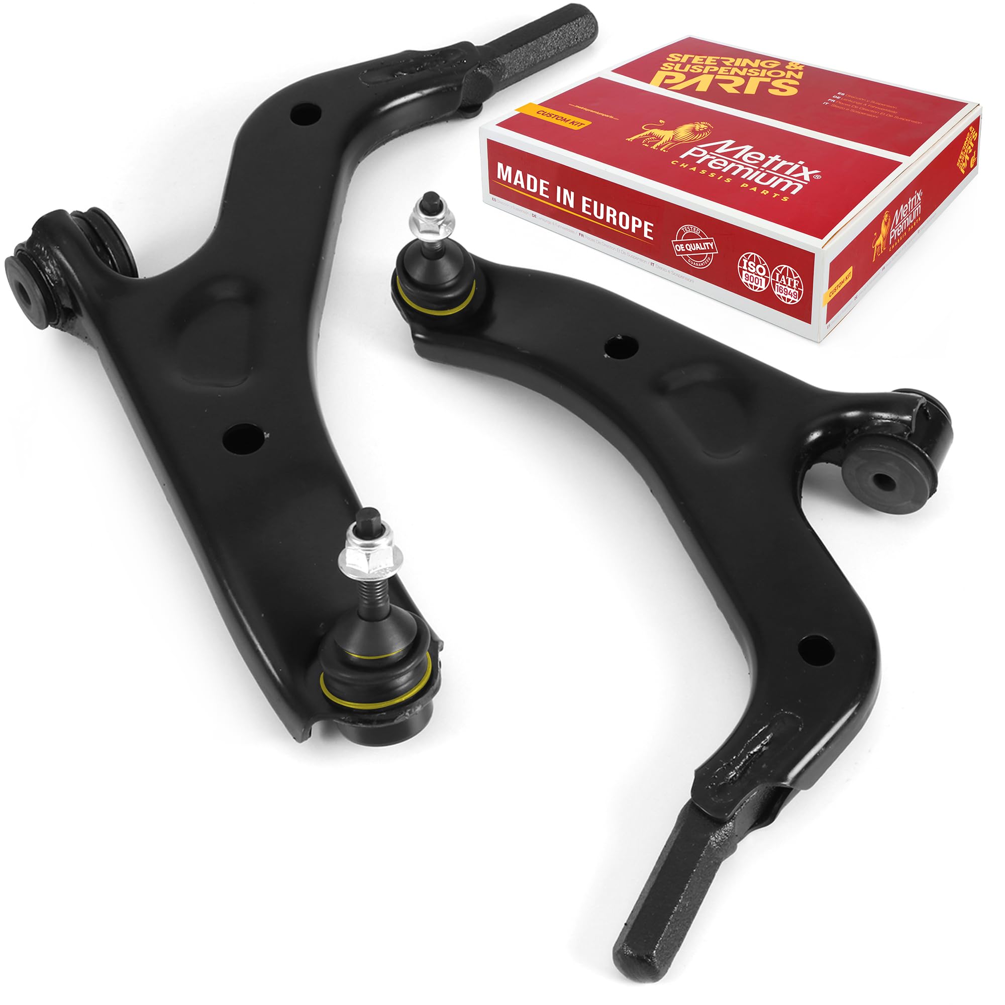 Metrix Premium Front Left & Right Lower Control Arm and Ball Joint  