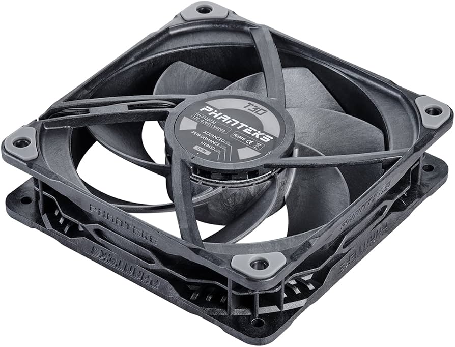 Phanteks (PH-F120T30_BG) T30-120 Fan, Premium high-Performance Fan