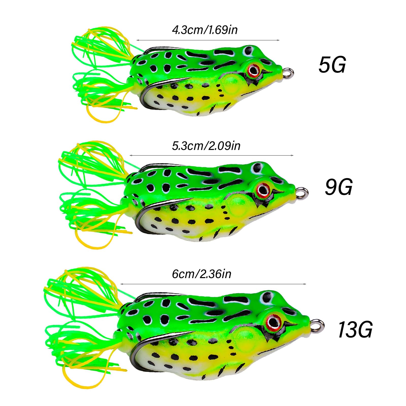 Amazon.co.jp: 5/9/13Gクランクベイトルアートップウォーター