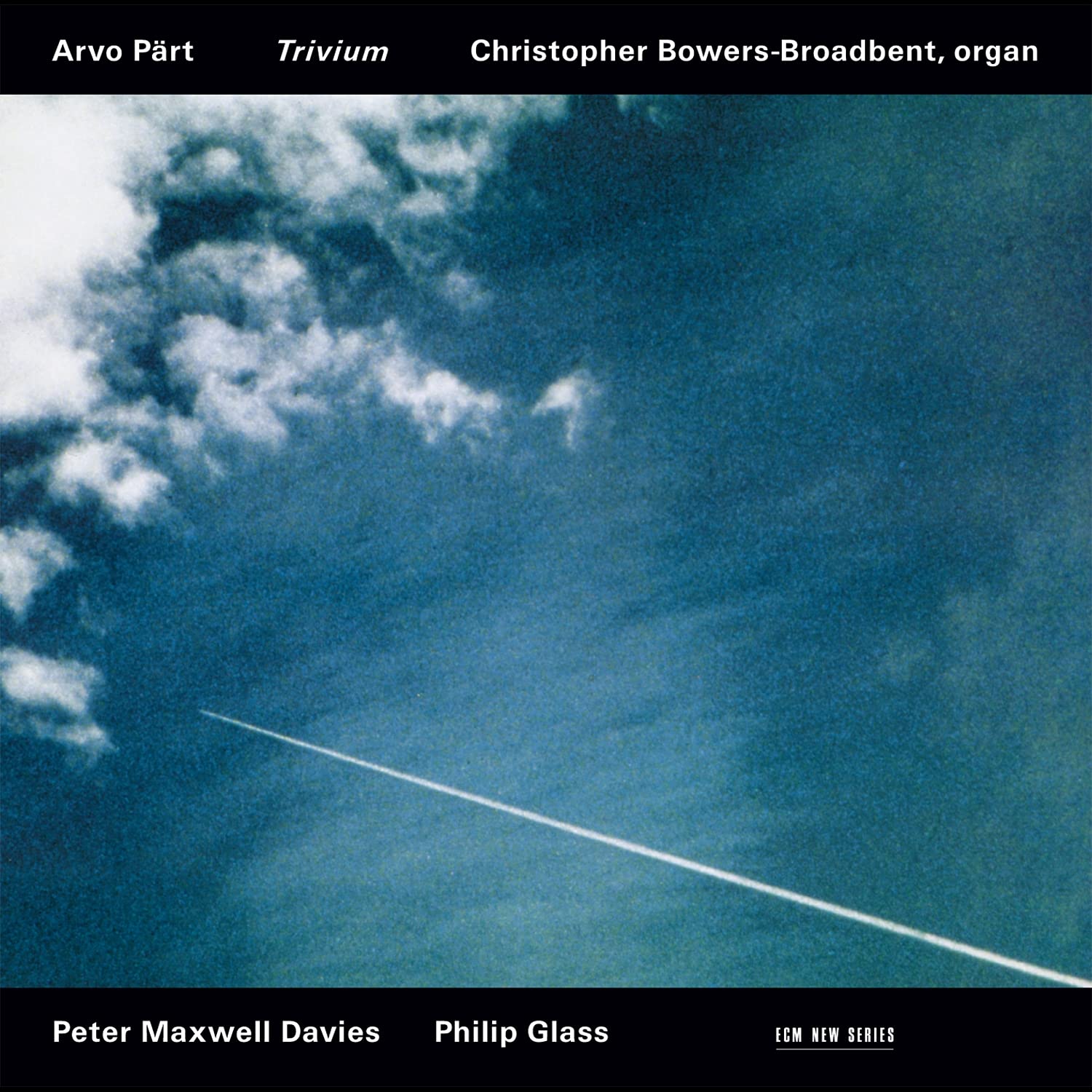 Trivium [Audio CD] Bowers-Broadbent, Christopher and Philip Glass