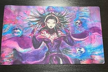 Amazon.co.jp: mtg 天野リリアナ プレイマット 1 : おもちゃ