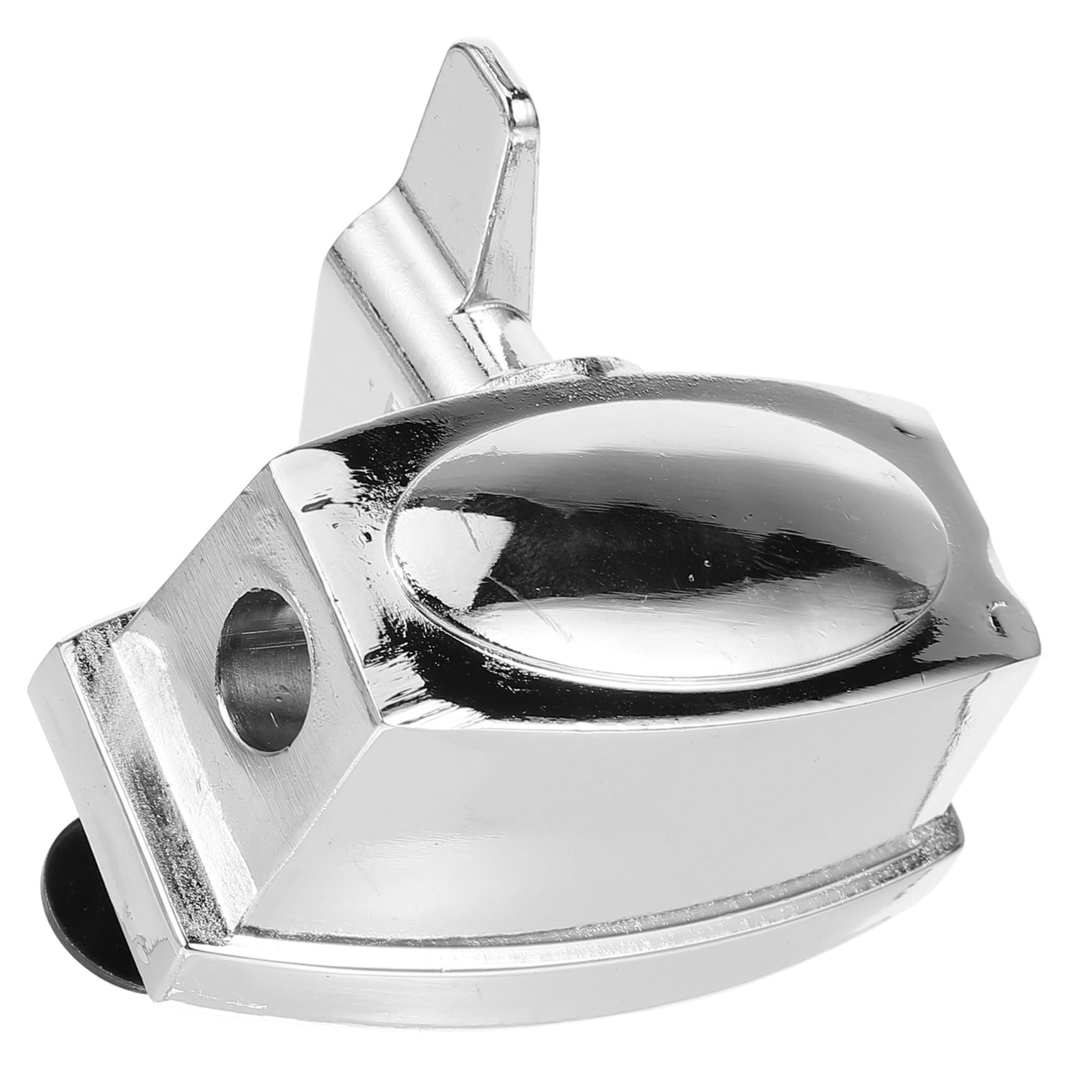 ibasenice 2 Pezzi Supporto Per Montaggio Su Tamburo Supporto Per Gamba Del Tom Del Tamburo Di Ricambio Hardware Per Batteria