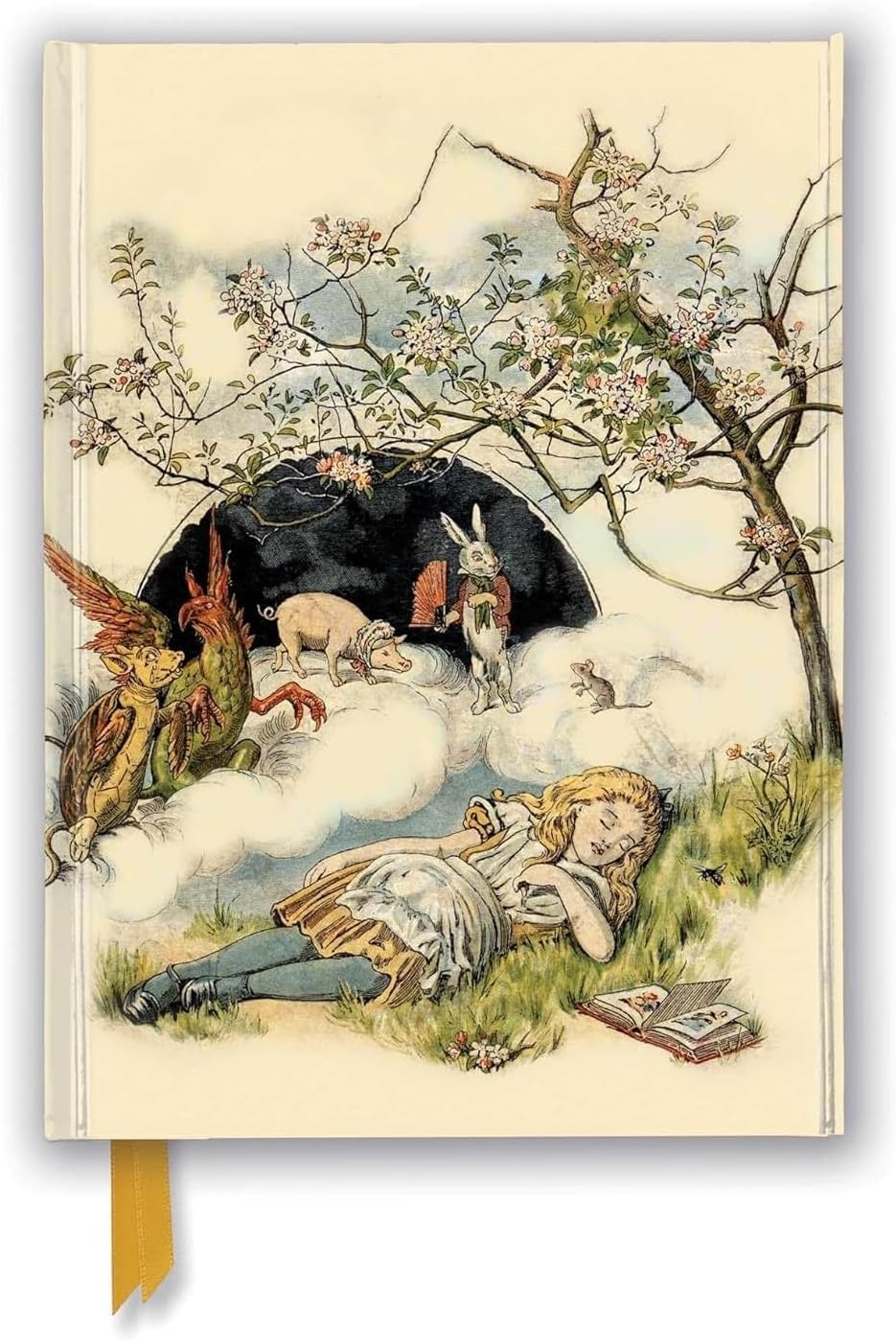 British Library: Alice Asleep, from Alice's Advent