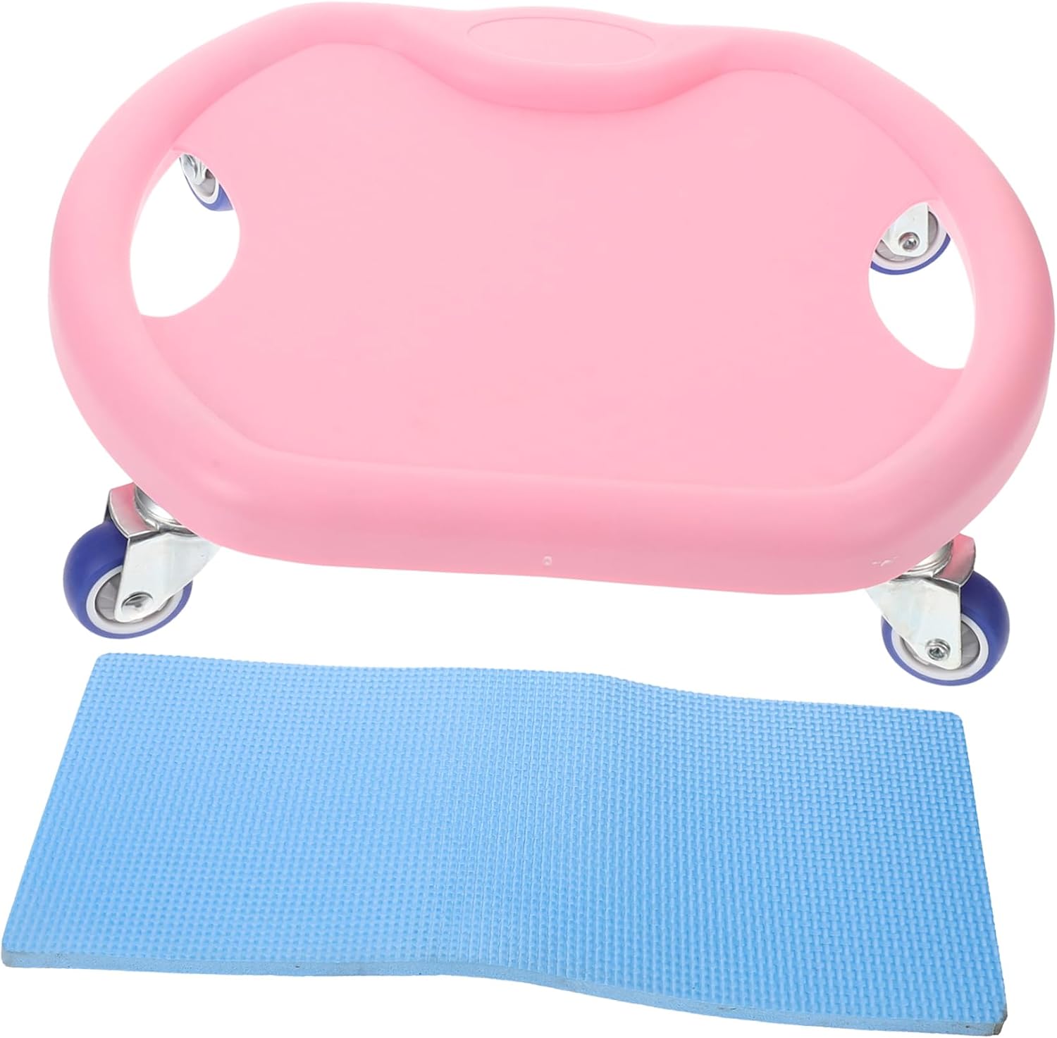 Abdominal Discs Workout Sliders Portable Fitness Equipment with Knee Pad Dual Sided for Carpet Hardwood Floors for Core Strength Training and Home Workouts