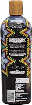 Shampoo del Indio Huichol, Cleansing and Strengthening Shampoo, Organic Ingredients, 14 FL Oz, Bottle.