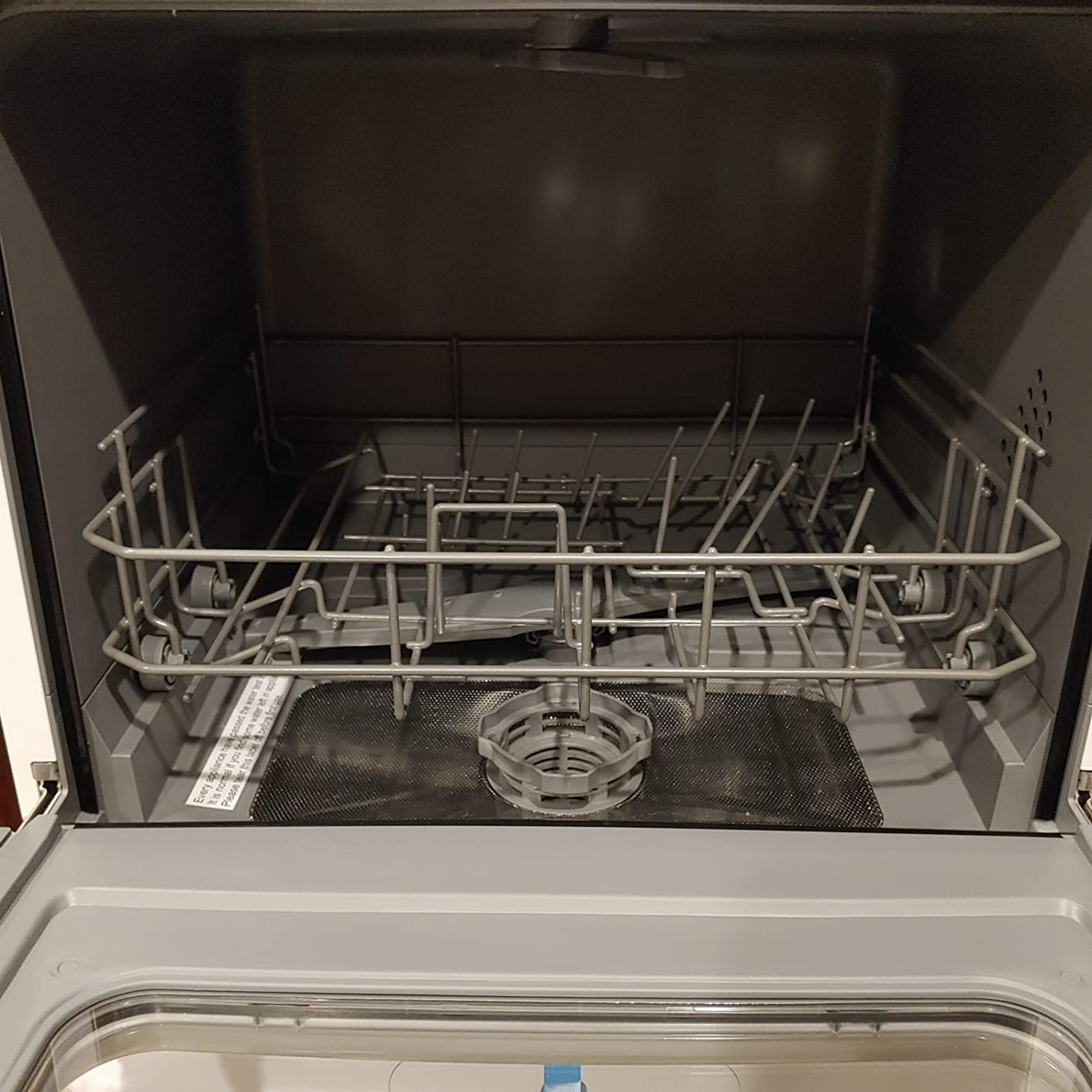 33/mo Finance Countertop Dishwasher, Portable Dishwasher with 6L