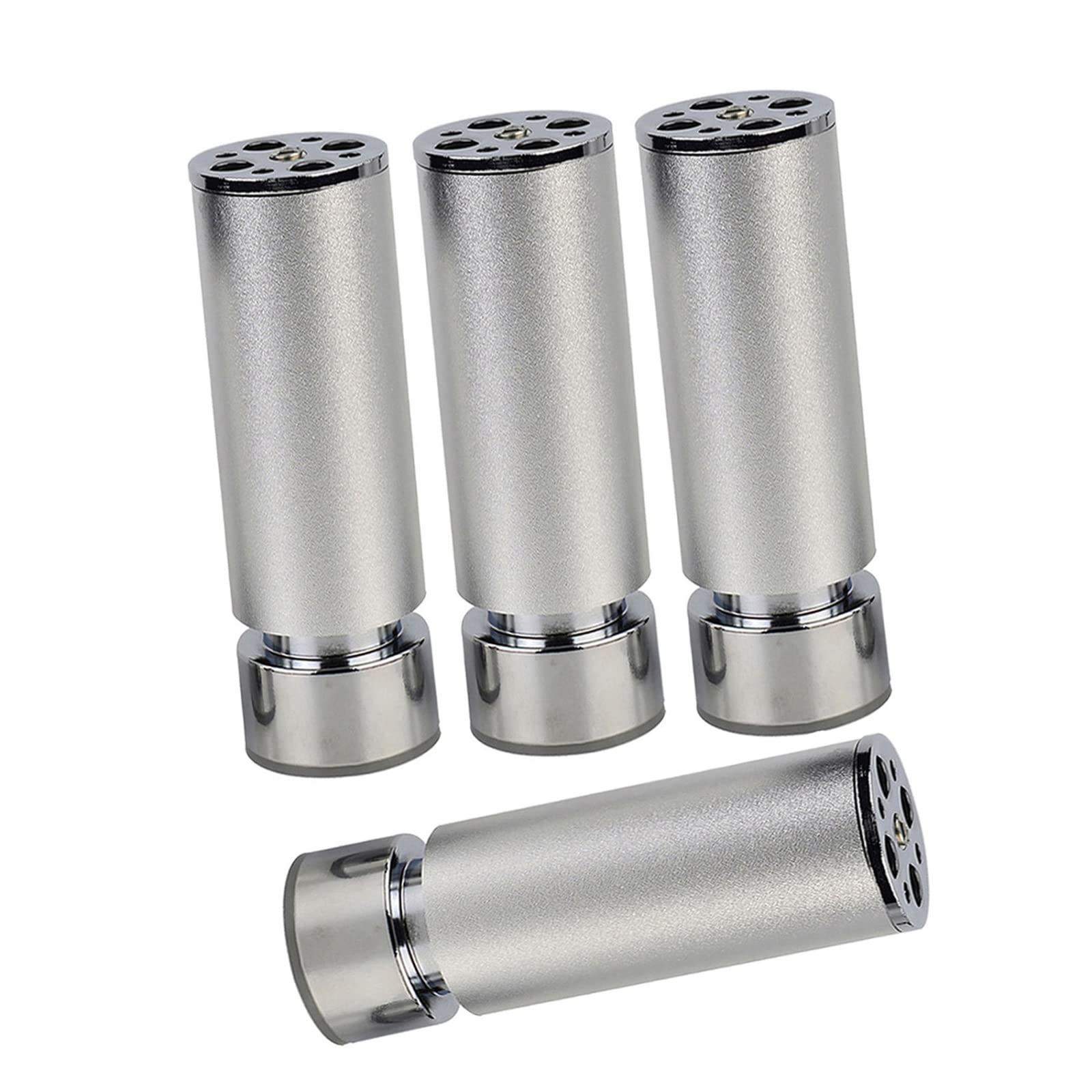 Patas de metal ajustables de alta resistencia para renovar sus sofás y armarios con estabilidad