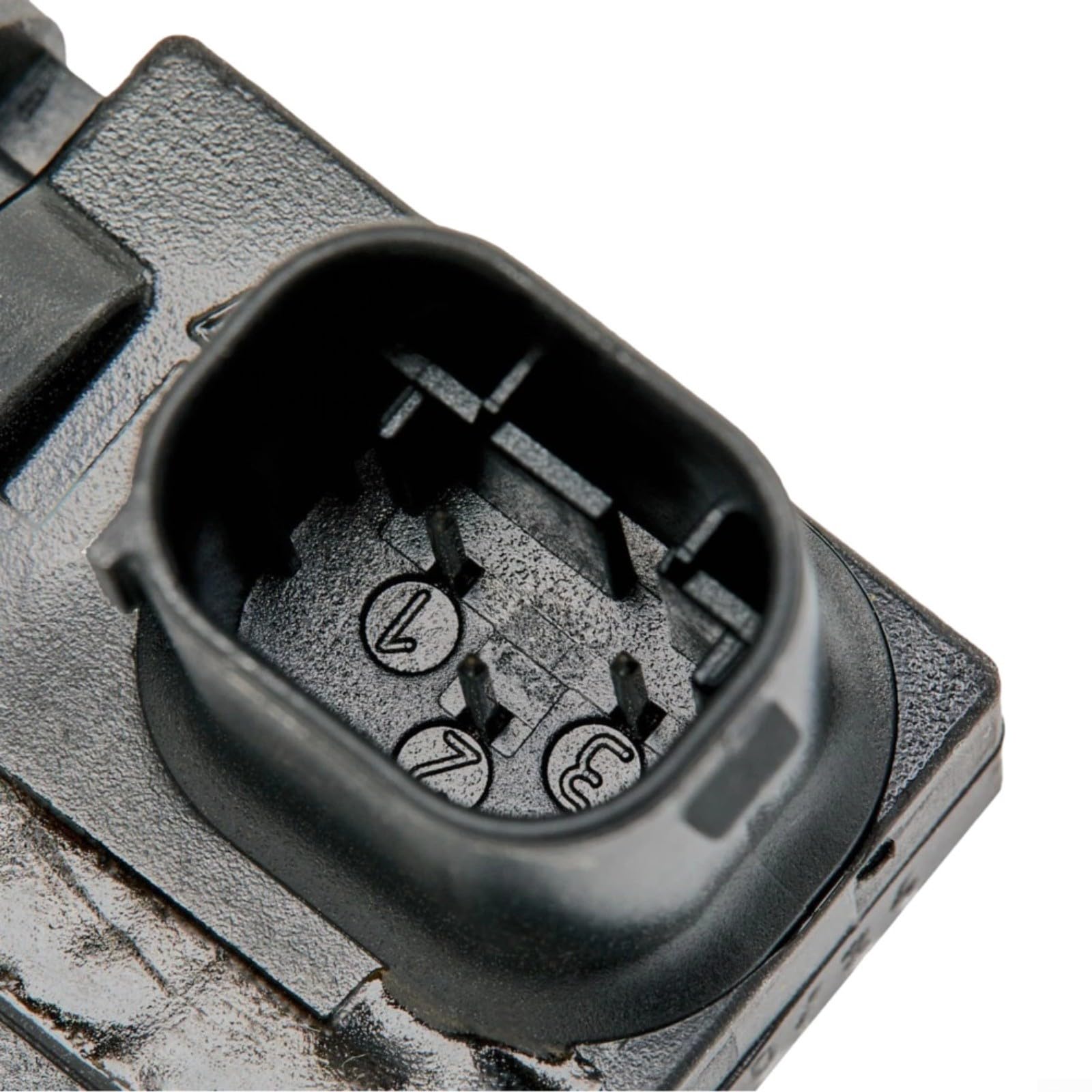 Sensor de calidad del aire del montaje de la bayoneta para BMW 3 Touring E91, detector de aire de cabina con OE 64119240180, diseño de plástico y metal para fácil instalación, negro