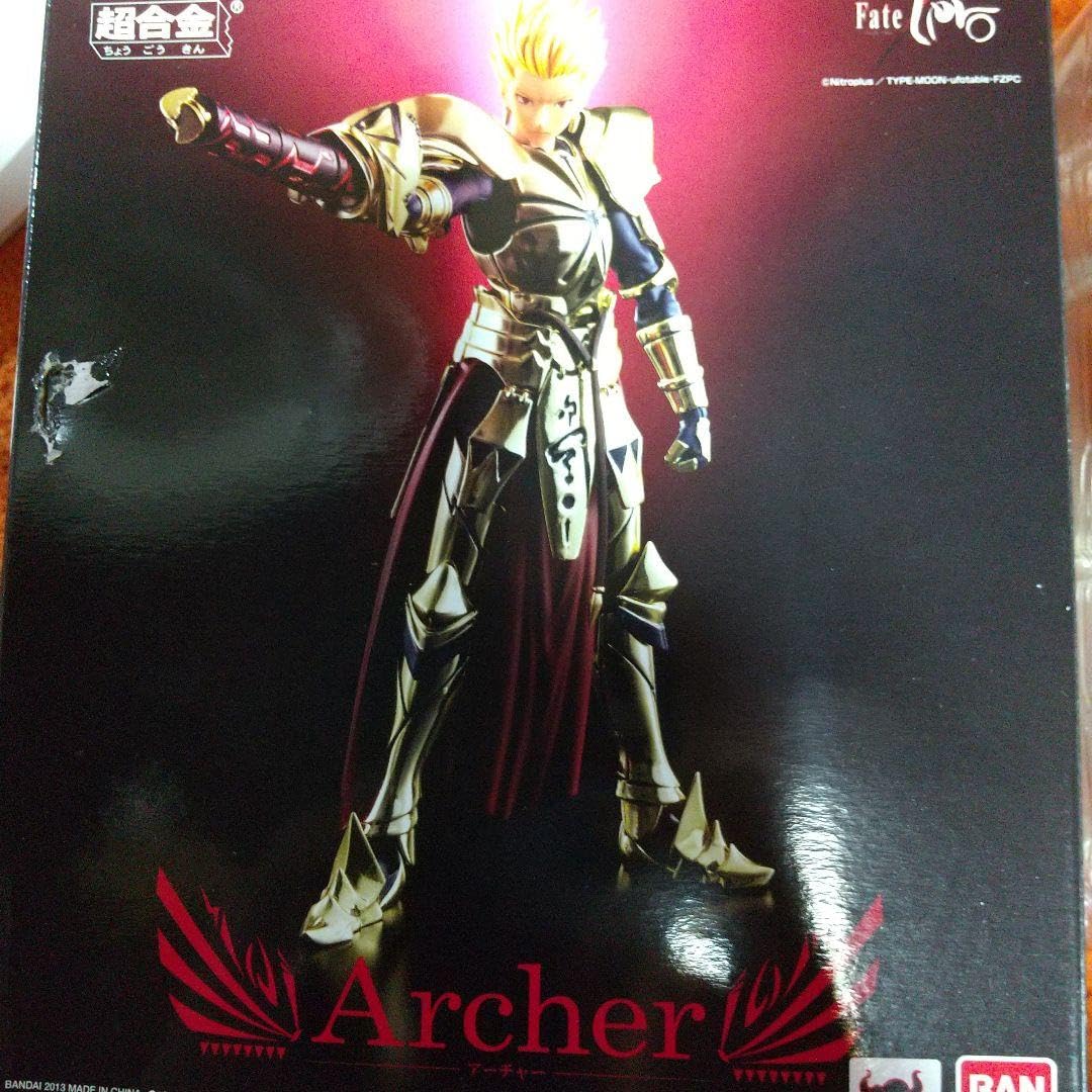 超合金 Fate/Zero アーチャー (ギルガメッシュ) 【未使用品】 中古】超合金 アーチャー 超合金 アーチャー/ギルガメッシュ