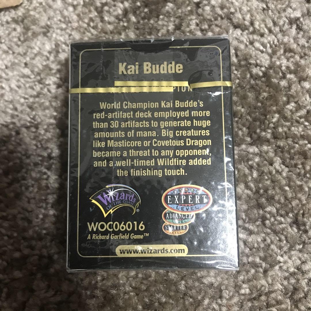 マジック：ザ・ギャザリング WORLD CHAMPIONSHIPS 1999 kai budde mtg Amazon.co.jp: WORLD CHAMPIONSHIPS 1999 kai budde mtg : パソコン