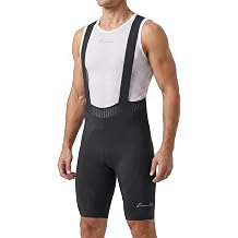 Przewalski Mens Pro Team 4D Padded Cycling Bib Shorts Bike Biking Tights
