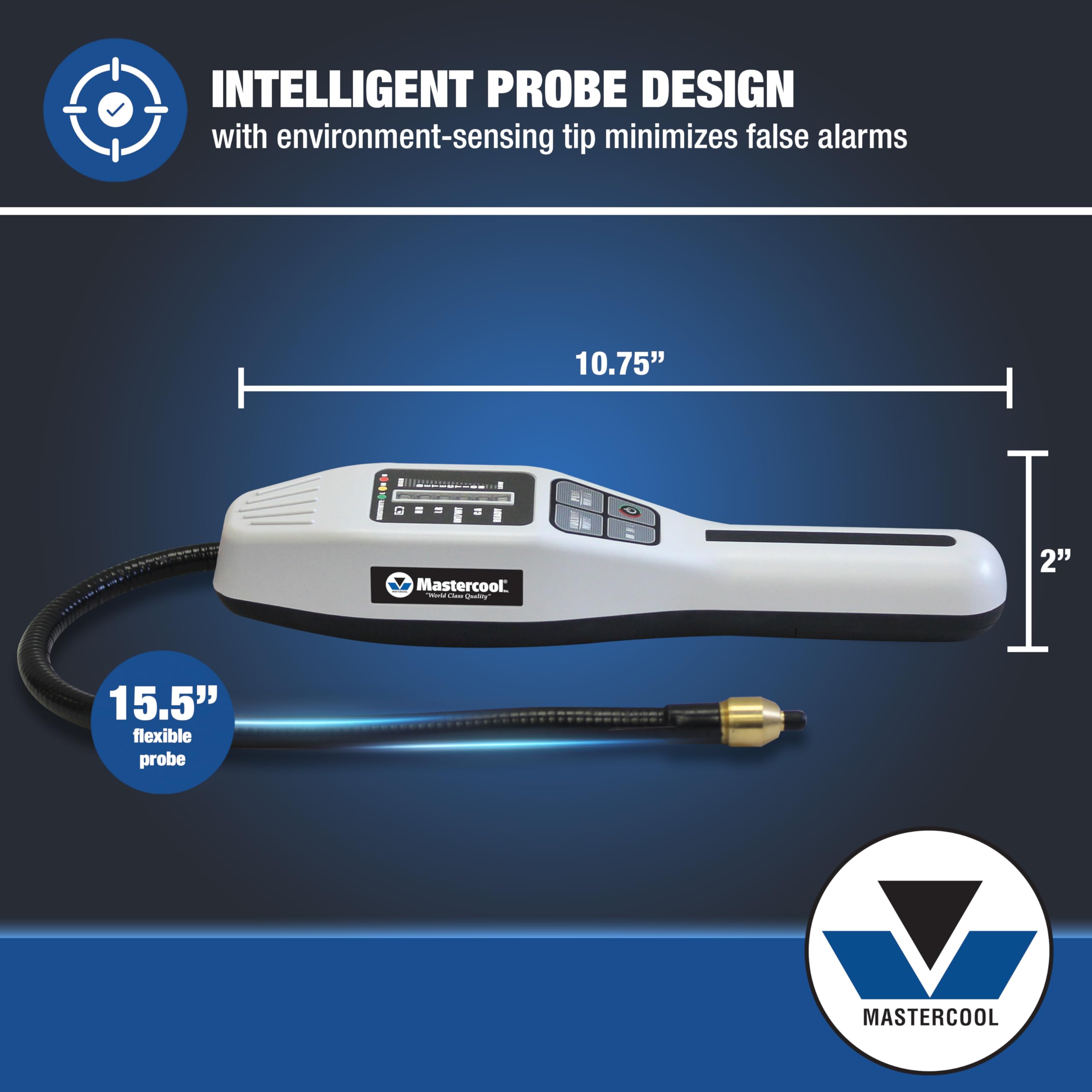 Amazon.com: Mastercool 55975 Intellasense III Combustible Gas Leak