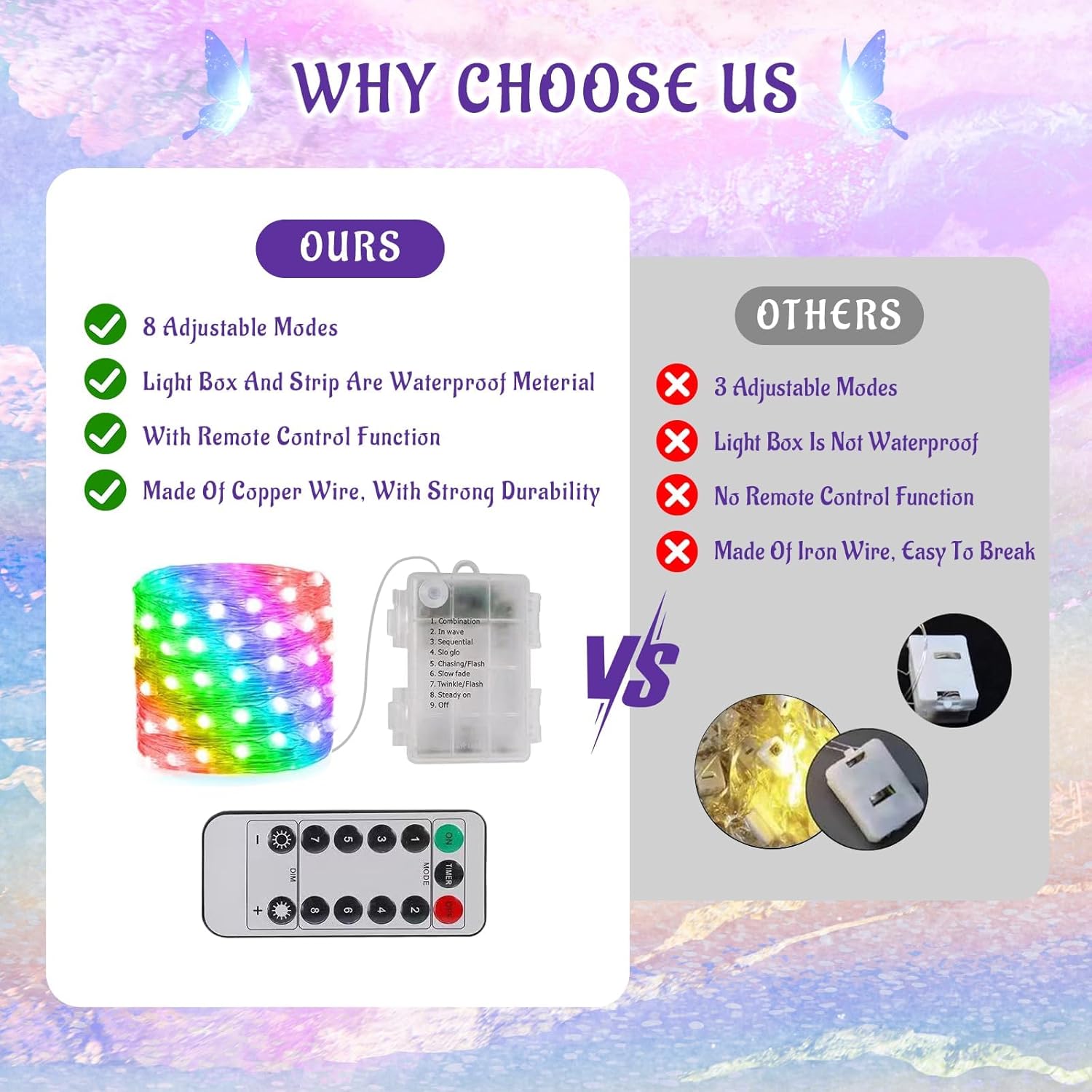 Light Up Princess Dresses for Girls Toddler Halloween Birthday Party Girls Costume with Accessories