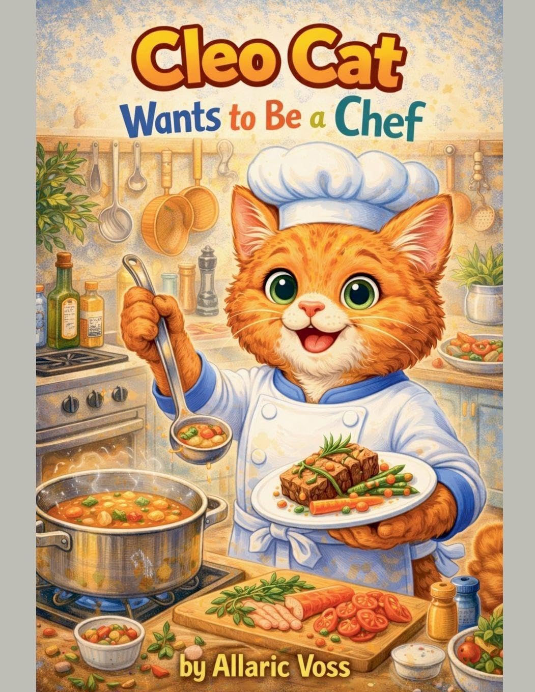 Cleo Cat Wants to Be a Chef: 3 (The Alphabet of Becoming)