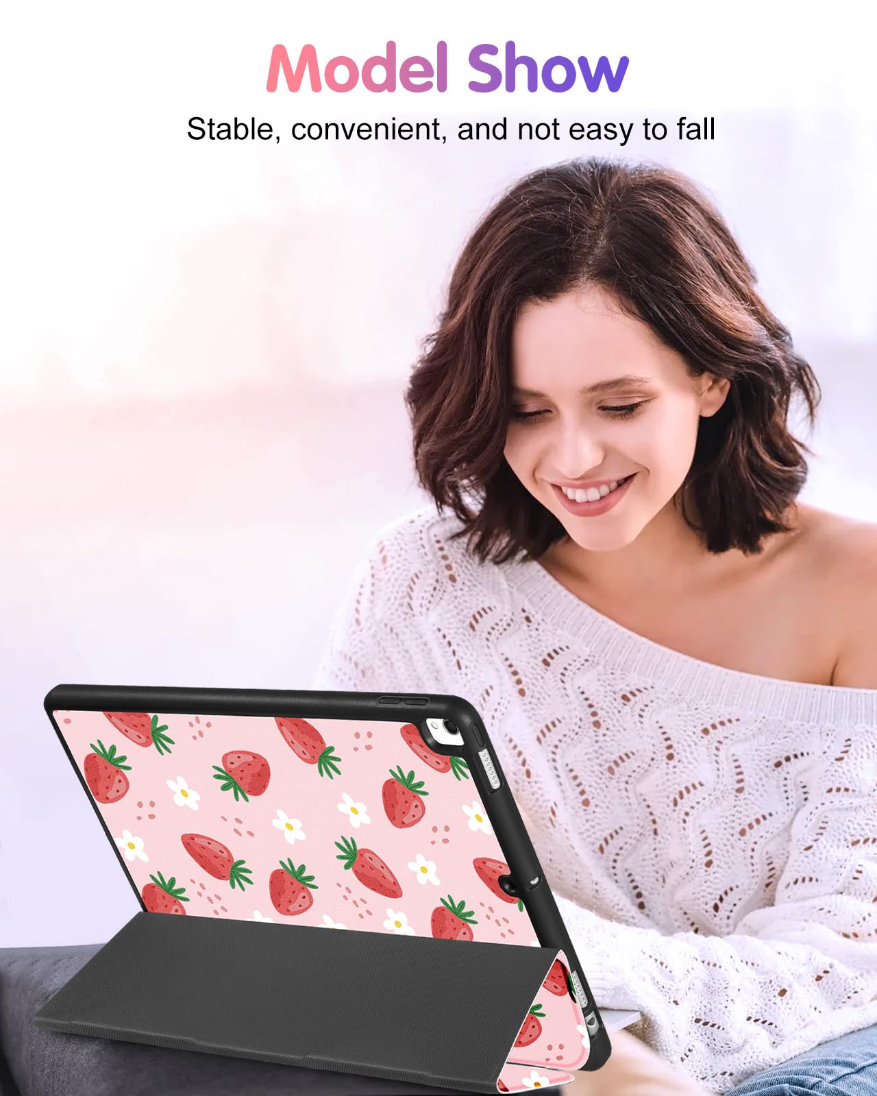 Amazon.com: Uppuppy for iPad 9th/8th/7th Generation Case 10.2 Inch