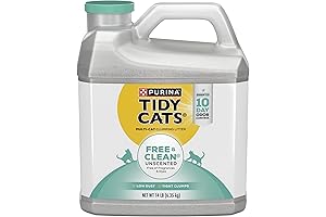 Tidy Cats Cat Litter, Free & Clean Unscented