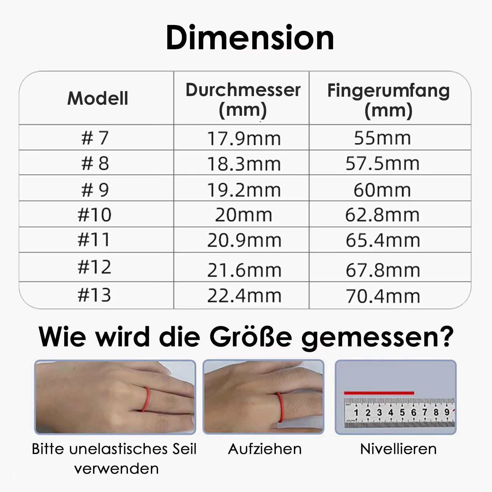 findtime Smart Ring Android Fitness Ring Smartringe für Herren Damen IOS Pulsmesser Sport Fitness Tracker Smartring Herzfrequenz Schlaftracker Gesundheitsring Schrittzähler Fitnesstracker Größe 9
