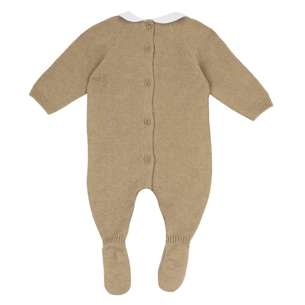 Chicco, Tutina aperta interno gamba, 100% Cotone