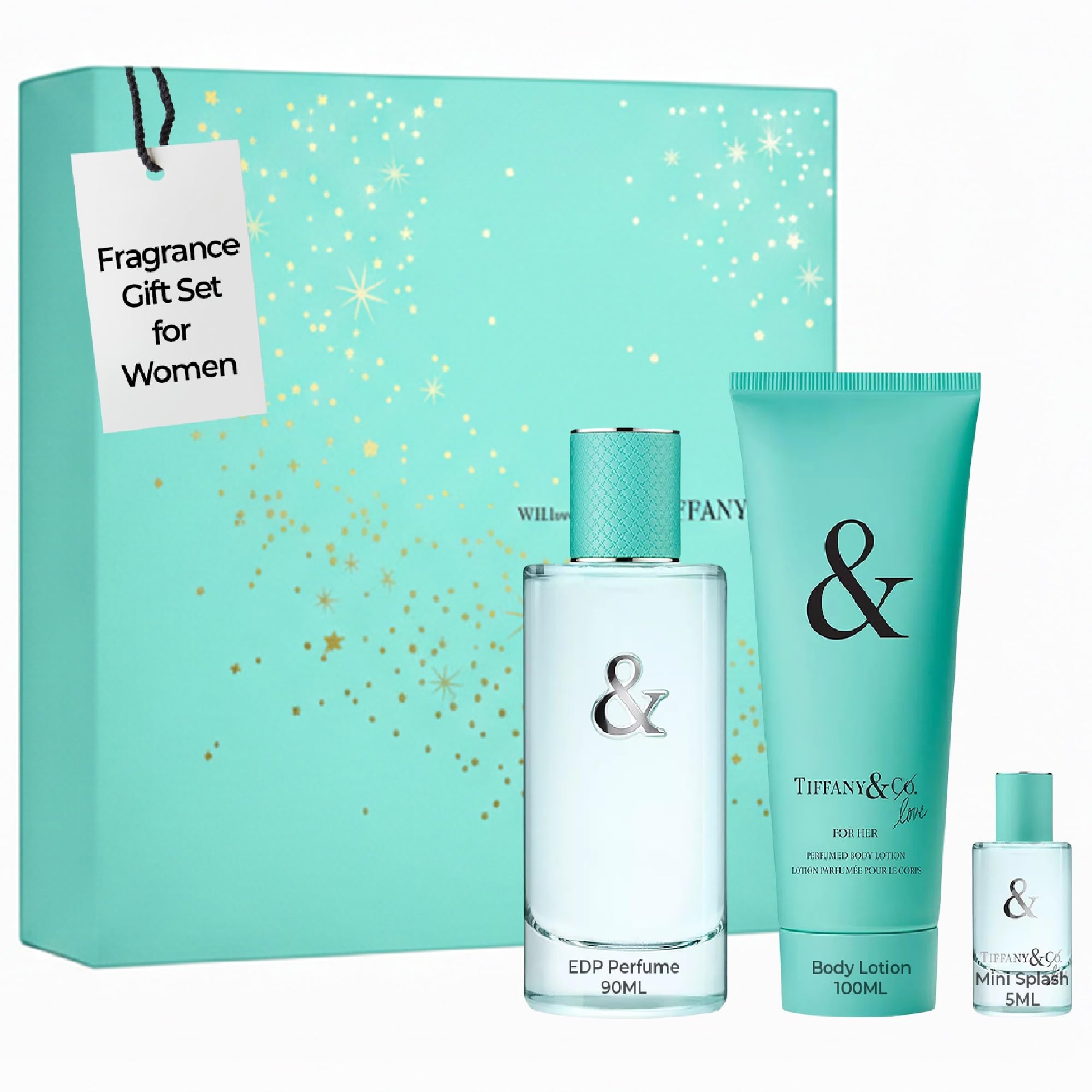新品 Tiffany & co (love) 香水とボディーローション セット Amazon.com : Tiffany & Co. Love Perfume Gift Set for Women 3oz EDP