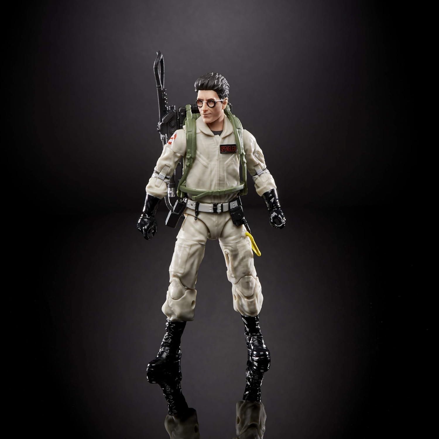 Ghostbusters Plasma Series Egon Spengler Toy 6-Inch-Scale Collectible Classic 1984 Ghostbusters Action Figure, Toys for Kids Ages 4 and Up