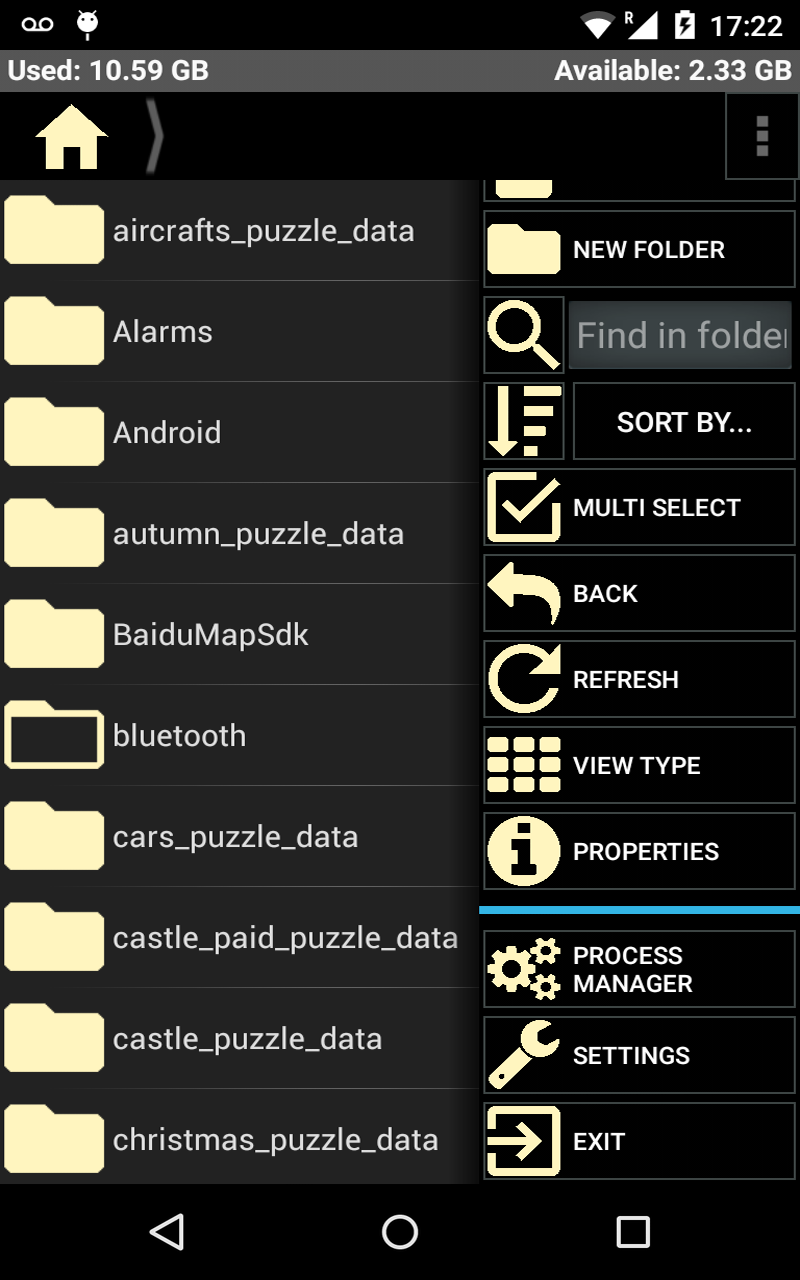 Disk Explorer - App on the Amazon Appstore