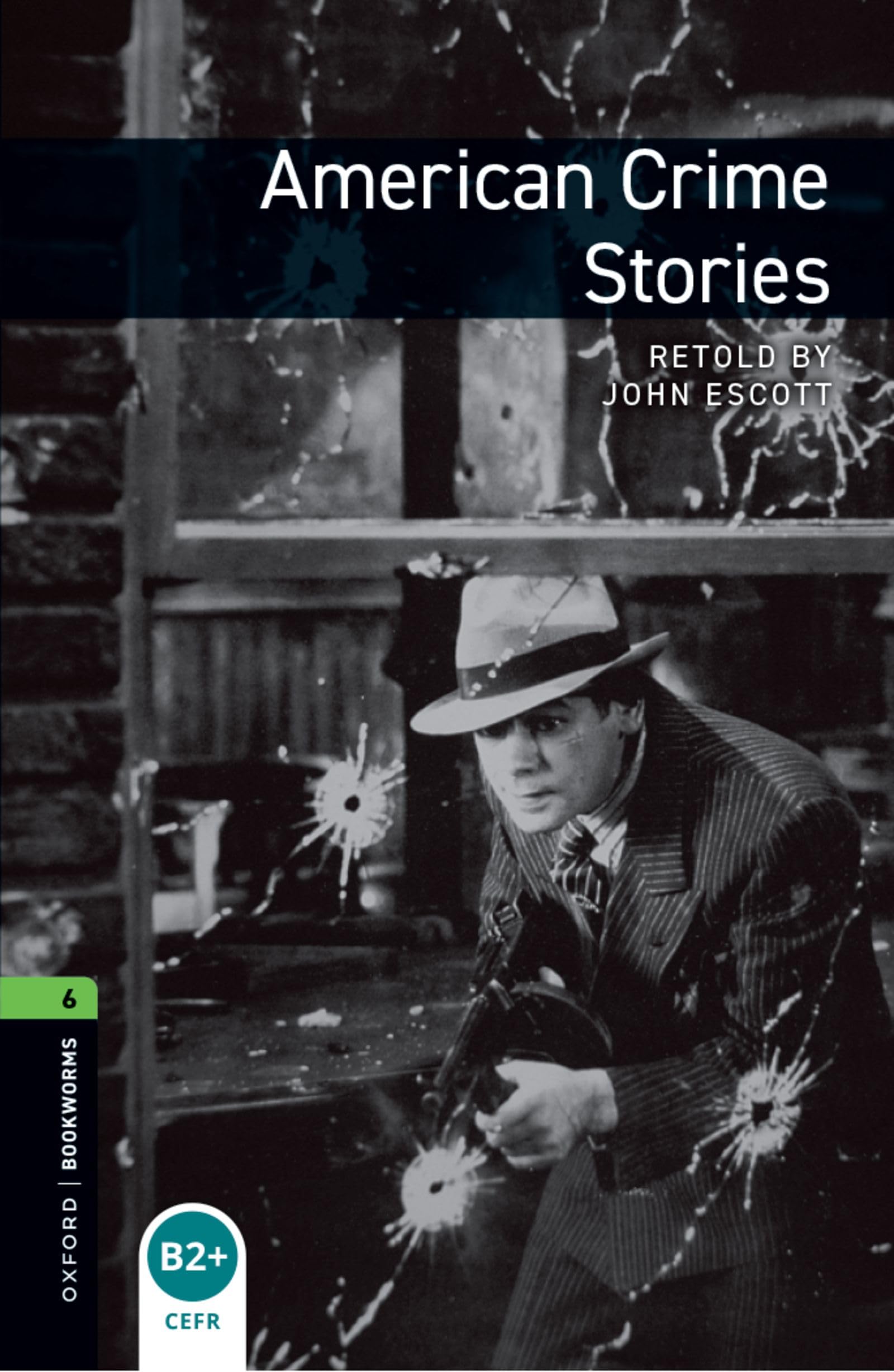 American Crime Stories.by Escott  New 9780194792530 Fast Free Shipping**