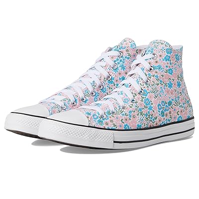 Converse Chuck Taylor All Star High Top Sneaker Classic Shoes White/Gnarly Blue