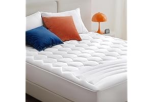 Bedsure Premium Queen Size Mattress Topper: Ultimate Comfort for a Restful Night's Sleep