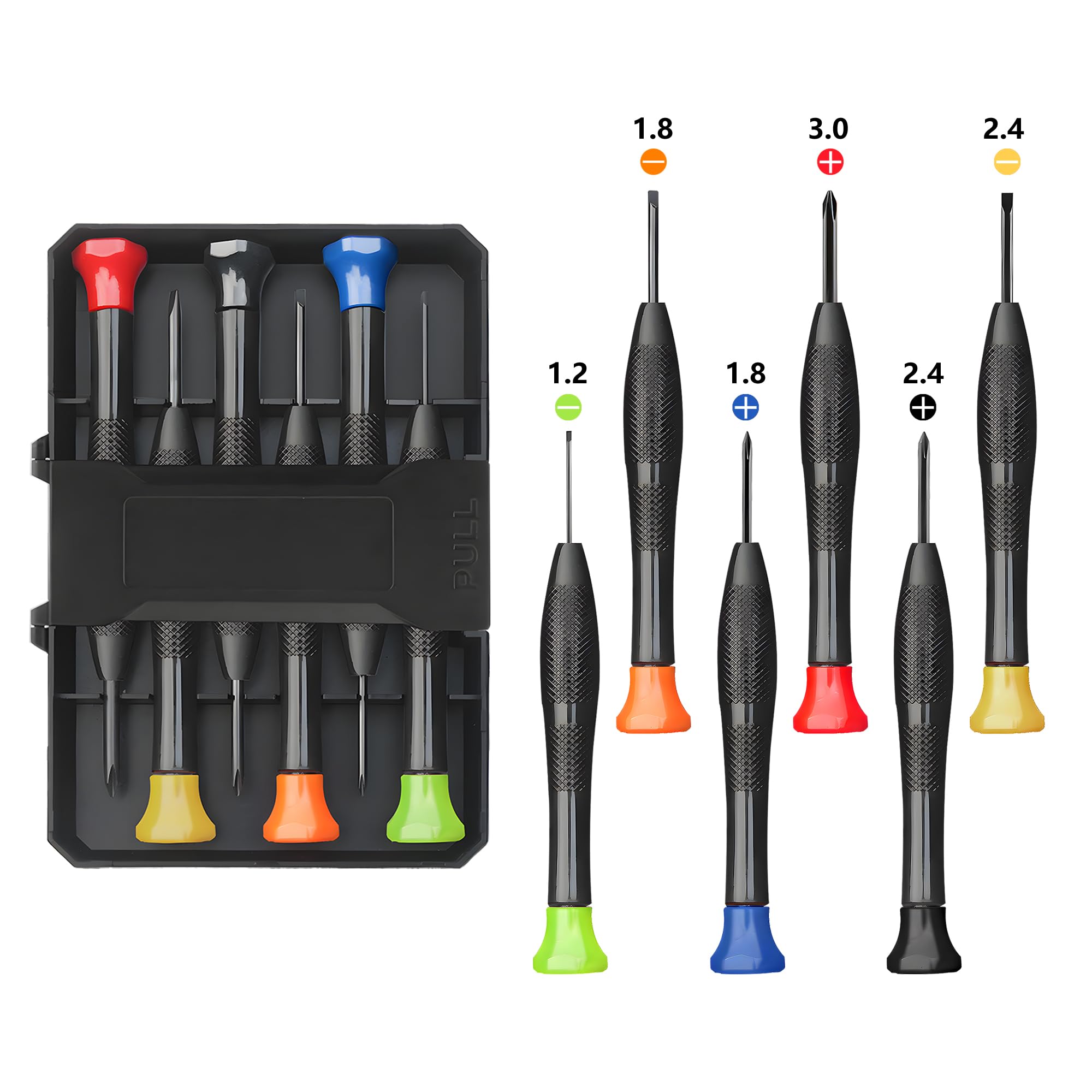 6pcs Screwdriver Set, Suitable for The Repair of Glasses, Watches, Jewelry, Mobile Phones, Computers and Other Electronic Products.