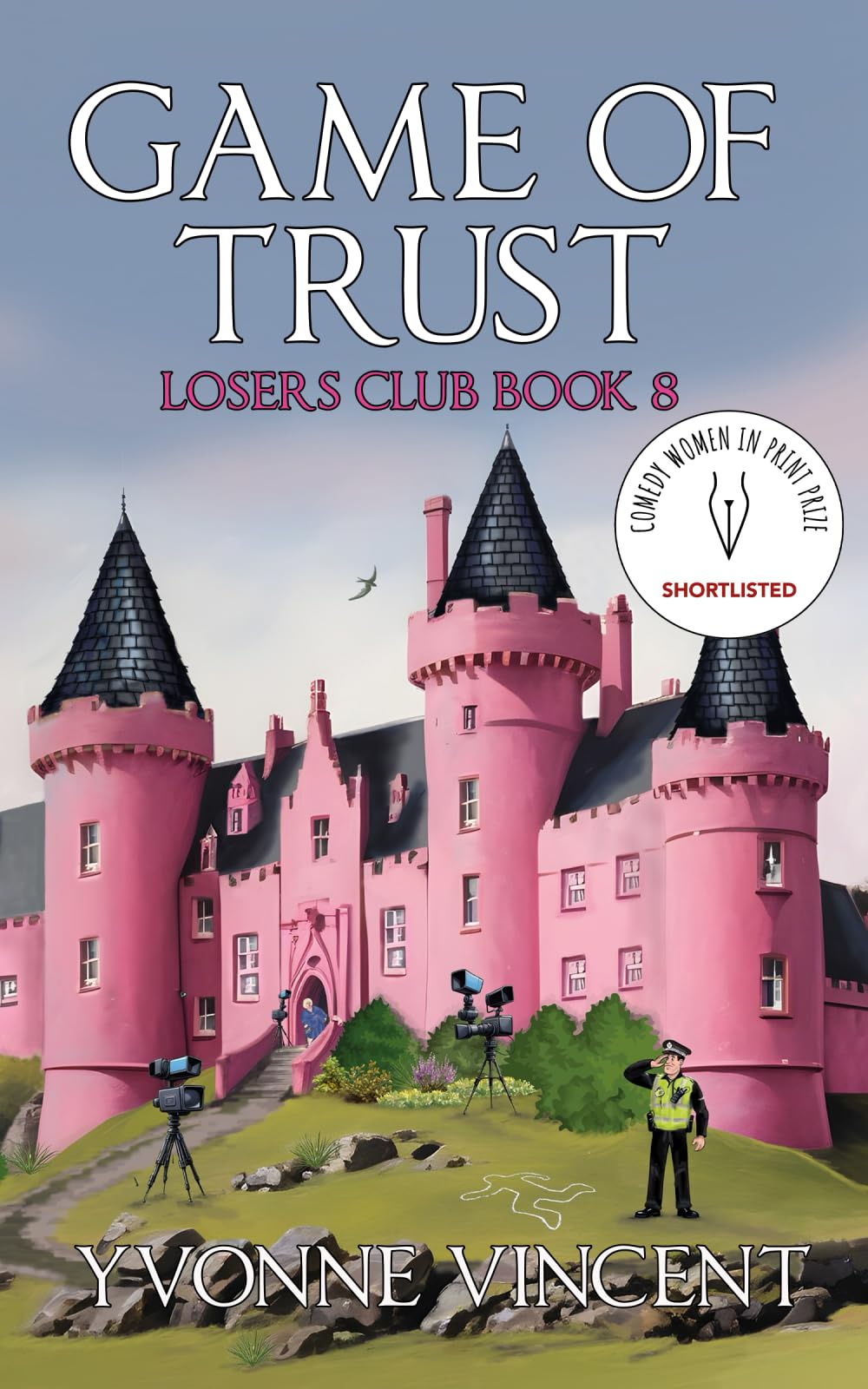 Game of Trust: A Losers Club Murder Mystery (Book 8)