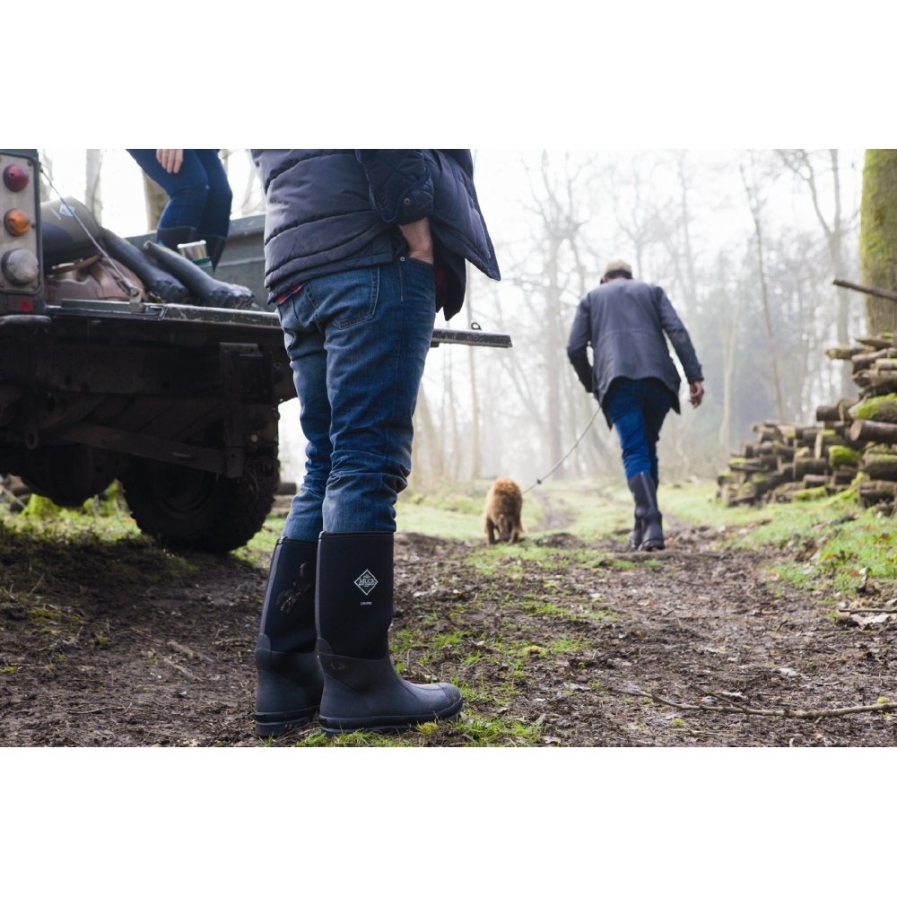 Muck Boots Apex Mid Zip, Botte de pluie Garçon