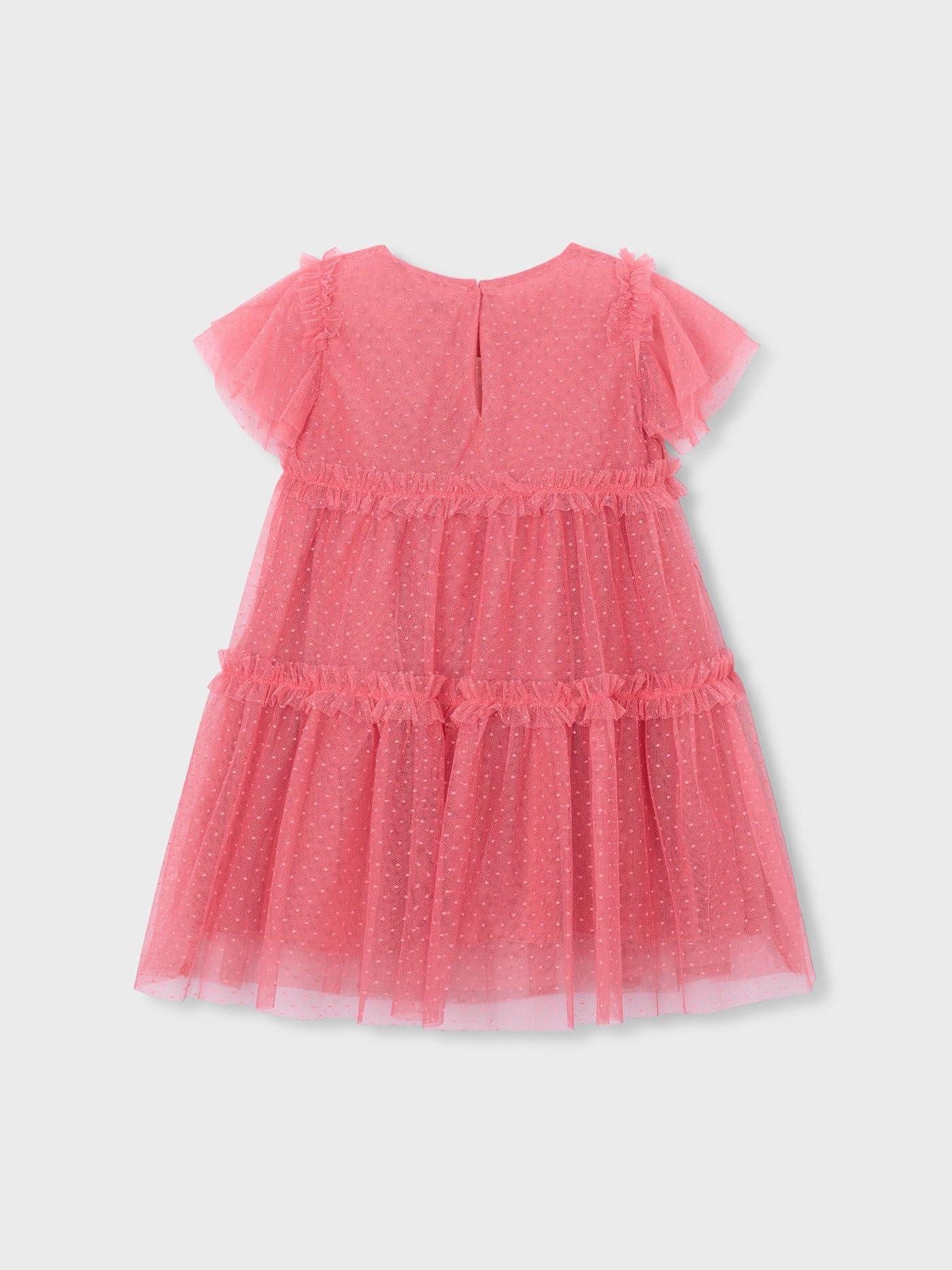 Mayoral Vestido Tul plumeti para niña Camelia