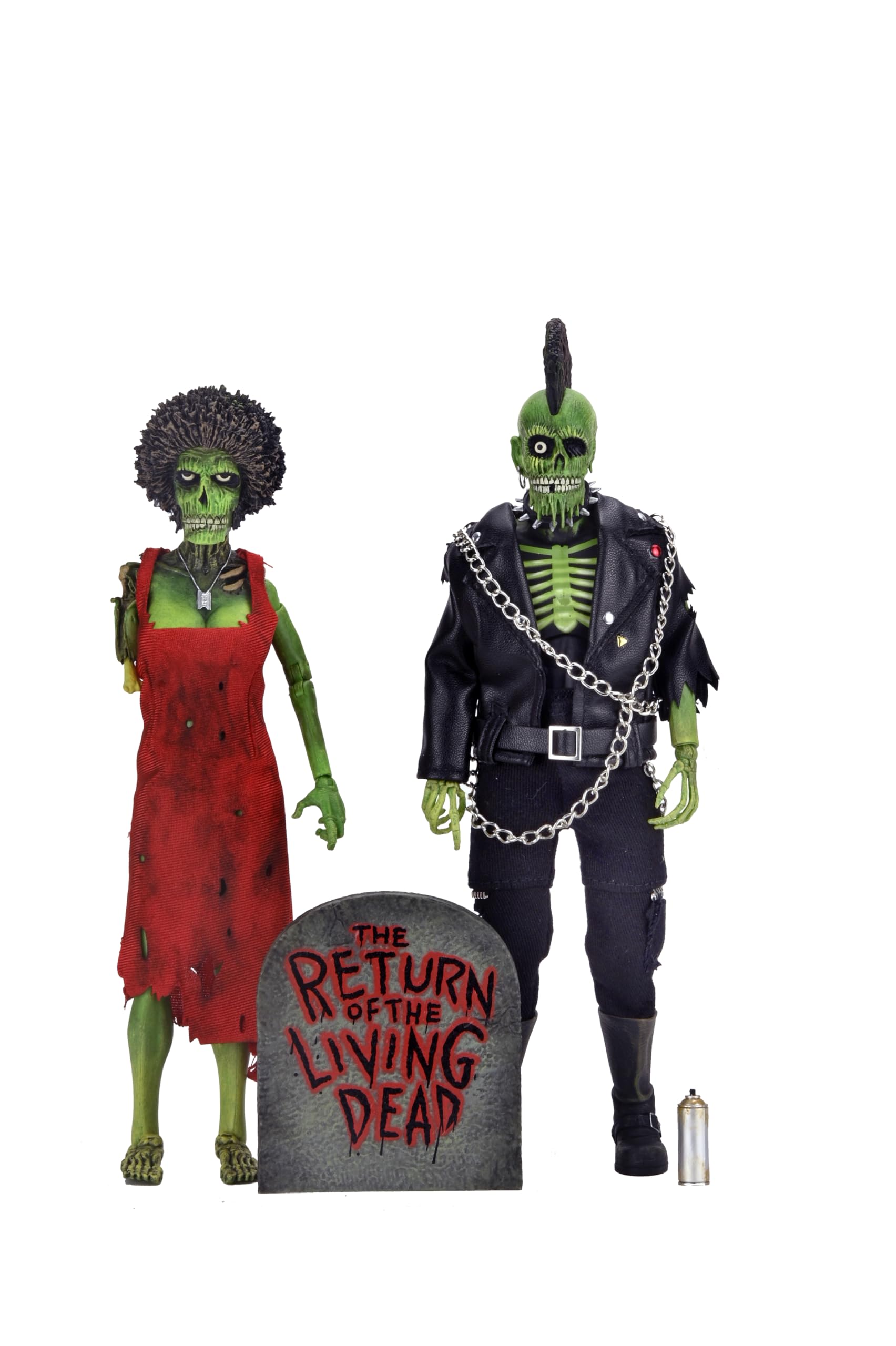 THE RETURN OF THE LIVING DEAD フィギュア Amazon.com: NECA - The Return of The Living Dead Zombie Trash