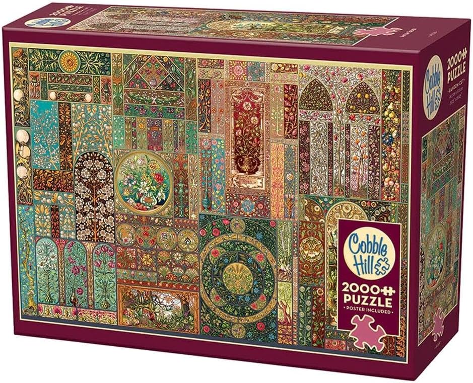 Cobble Hill 2000 Piece Puzzle - Anton Seder - Sample Poster Included