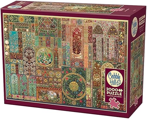 Miniatura 1 de Cobble Hill - Rompecabezas de 2000 piezas, Anton Seder, póster de muestra incluido