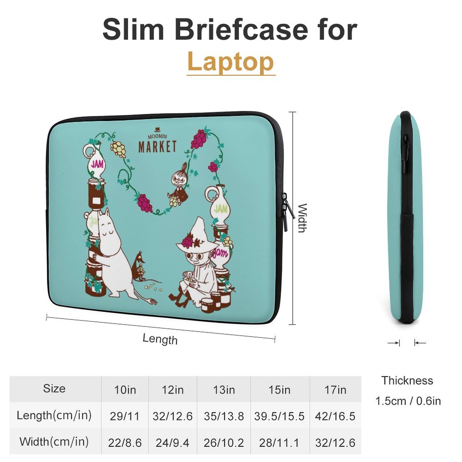 リトルミイ ノートPCカバー Amazon.co.jp: パソコンケース ムーミン リトルミイ ノート
