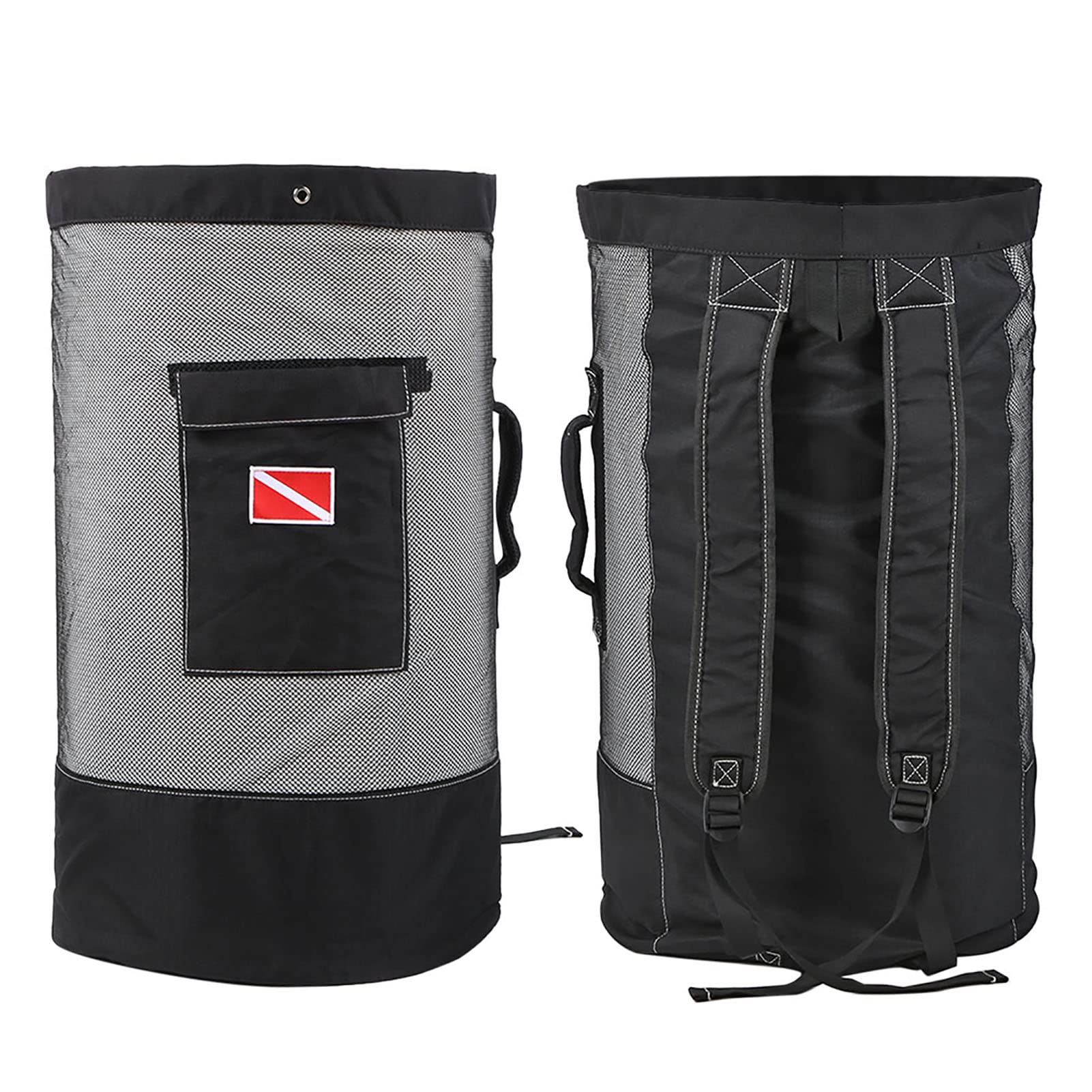 Sac de plongée de Grande capacité 80l, Sac à Dos de Natation pour la plongée en Plein air et la dérive