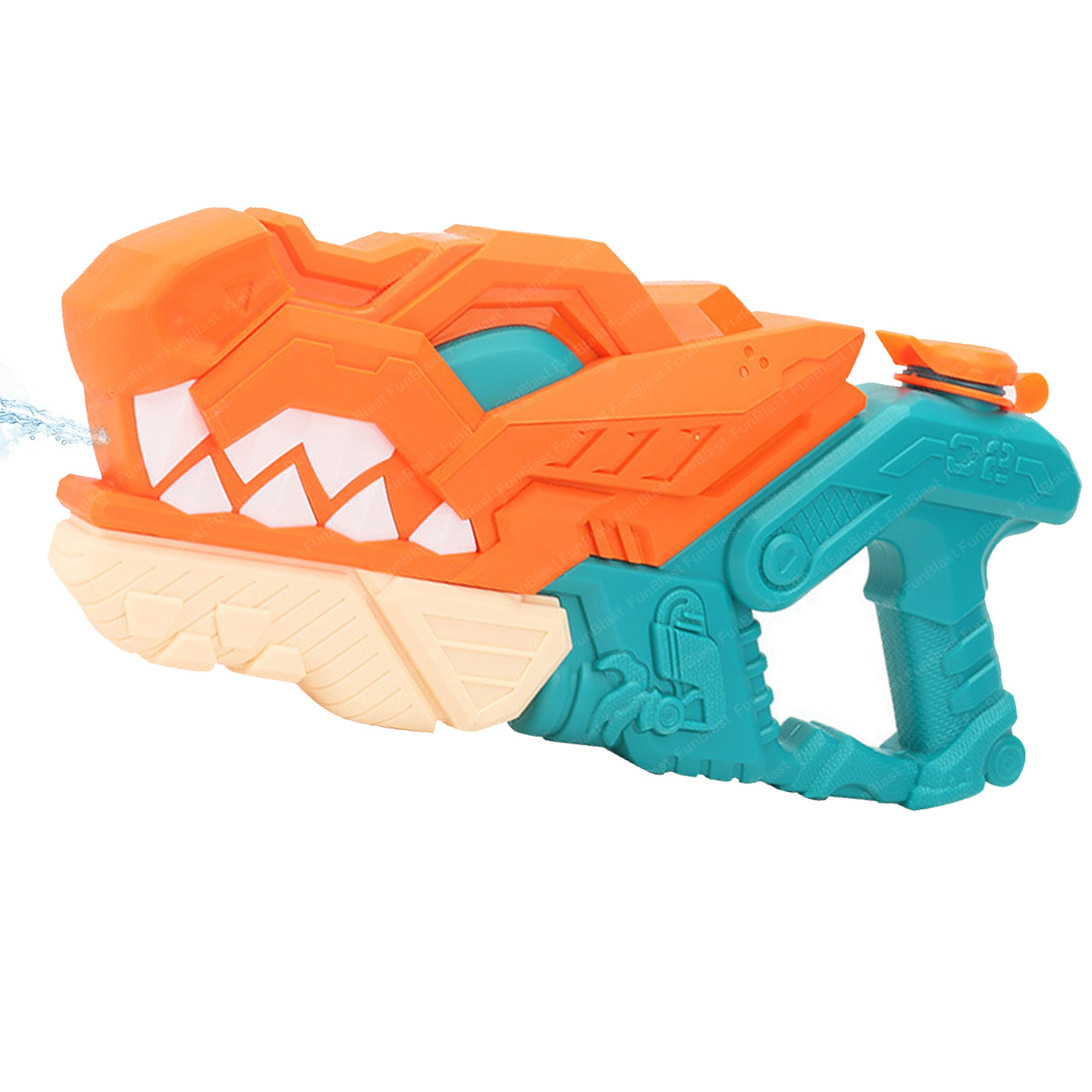 FunBlast Holi Pichkari Water Gun for Kids Boy & Girls – Powerful High Pressure Tank Spray Gun Toy, Pichkari for Holi Water Gun for Boys, Girls, Kids, Pichkari Gun Big Toy (600ML) (B0CWXV8RNC) Amazon Price History, Amazon Price Tracker