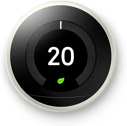 Google Nest Learning Thermostat - Programmable Smart Thermostat...
