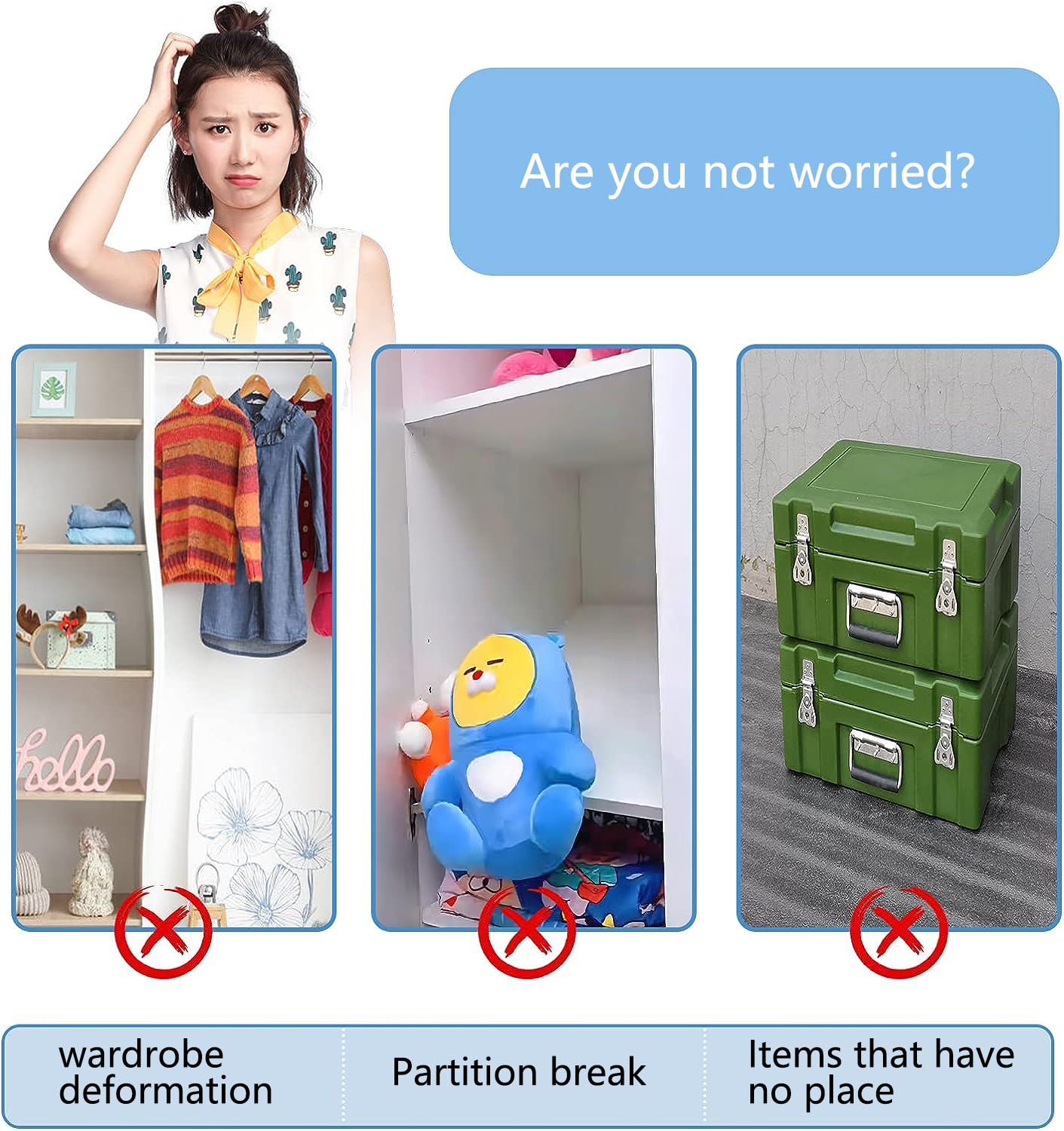 Supporti Mensola Autoadesivi Trasparenti 8 Pezzi - 15x7 Cm, Portata 10 Kg Ciascuno - Foto 12